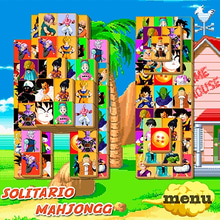 Play Dragon Ball Z Mahjongg Online