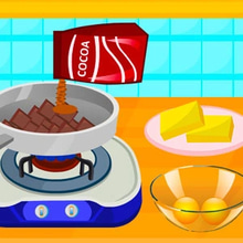 Play Cooking Delicious Fudge Puddles Cake Online