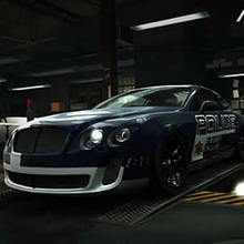 Play Bentley Police Puzzle Online