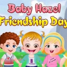 Play Baby Hazel Friendship Day Online