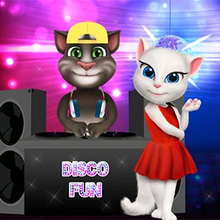 Play Tom and Angela Dj Party Online