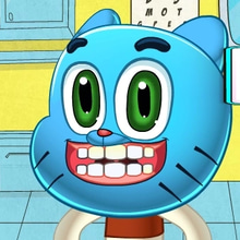 Play Gumball Eye Doctor Online