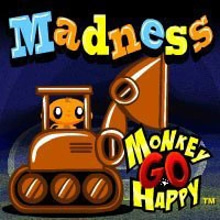 Play Monkey Go Happy: Madness Online