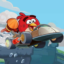 Play Angry Birds Car Keys Online