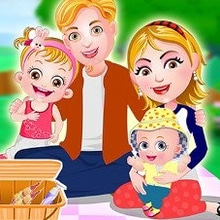Play Baby Hazel Family Picnic Online