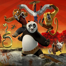 Play Kung Fu Panda Heroes Puzzle Online