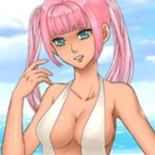 Play Anime Summer dress up Online