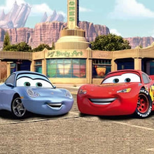 Play McQueen and Sally Puzzle Online