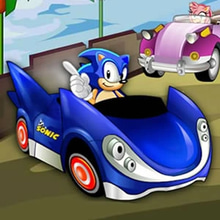 Play Sonic Race Puzzle Online