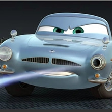 Play Cars 2 Finn McMissile Puzzle Online