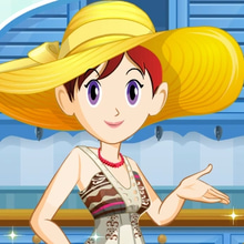 Cooking popsicles with Sara