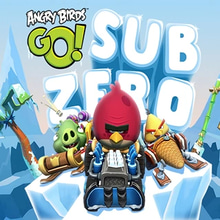 Play Angry Birds Sub Zero Puzzle Online