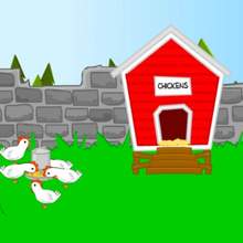 Play Locked Garden Escape Online