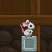 Play The mouse and its cheese Online