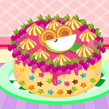 Cooking Delicious Cheese Cake