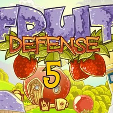 Play Fruit Defense 5 Online