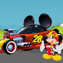 Play Mickey Roadster Puzzle Online