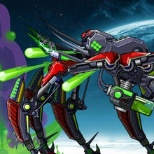 Play Robot Tarantula Online