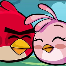 Play Angry Birds love a bath 2 Online