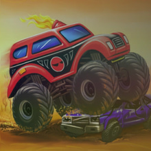 Play Monster trucks Online
