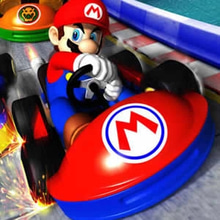 Play Mario Racing Puzzle Online