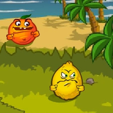 Play Angry fruits Online