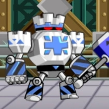 Play Robo Duel Fight 2 Ninja Online