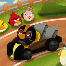 Play Angry Birds Car Differences Online