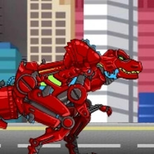 Play Dino Robot Jump Online