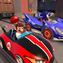 Play Mario vs Sonic Puzzle Online