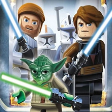 Play Star Wars Lego Puzzle Online