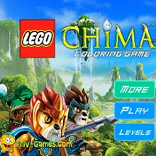 Play Lego Chima Coloring Online