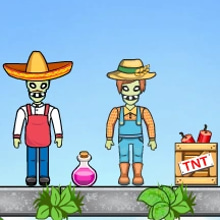 Play Zombie bombs Online