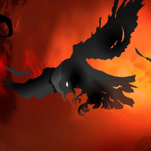 Play Hellish crow Online