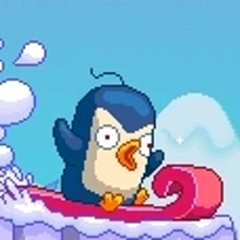 Play Avalanche a Penguin Adventure Online