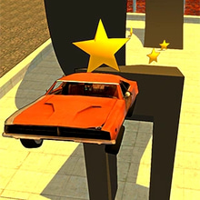 Play Rooftop Car Stunts Online