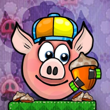 Play Pigs and nuts 2 Online