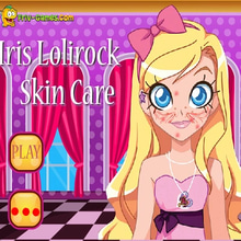 Play Iris Lolirock Skin Care Online