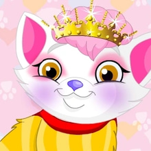 Play Princess Kitten At Barbie Hair Salon Online