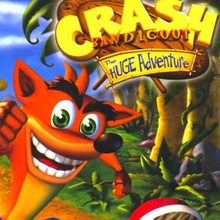 Play Crash Bandicoot: The Huge Adventure Online