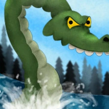 Play The monster of the lake Online