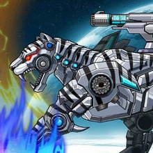 Play Robot Snow Tiger Online