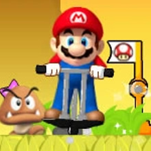 Play Pogo Mario Online