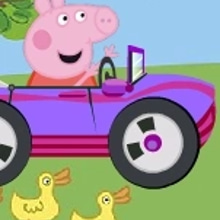 Peppa Pig Car Race