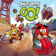 Play Angry Birds Go Puzzle Online