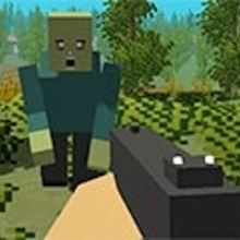 Play Zomblock Survival Online