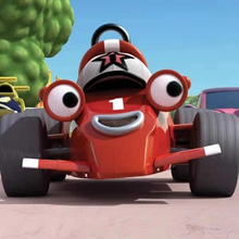Play Roary Racing Car Puzzle Online
