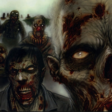The zombie war