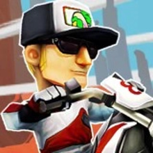 Play Pop a Wheelie Online