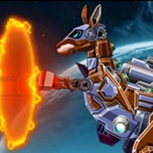 Play Robot Kangaroo Online